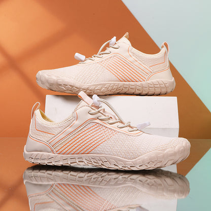Summer Outdoor Water Shoes for Men and Women, Lightweight Quick-Dry Water Shoes, Yoga Fitness Shoes, Hiking Five-Toe Shoes