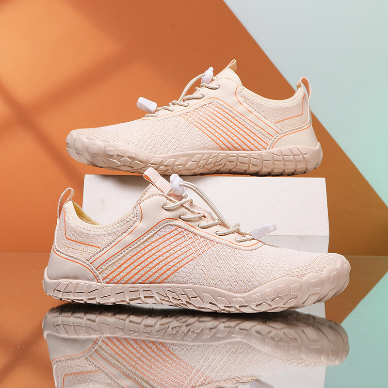 Summer Outdoor Water Shoes for Men and Women, Lightweight Quick-Dry Water Shoes, Yoga Fitness Shoes, Hiking Five-Toe Shoes