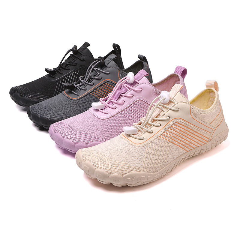 Summer Outdoor Water Shoes for Men and Women, Lightweight Quick-Dry Water Shoes, Yoga Fitness Shoes, Hiking Five-Toe Shoes