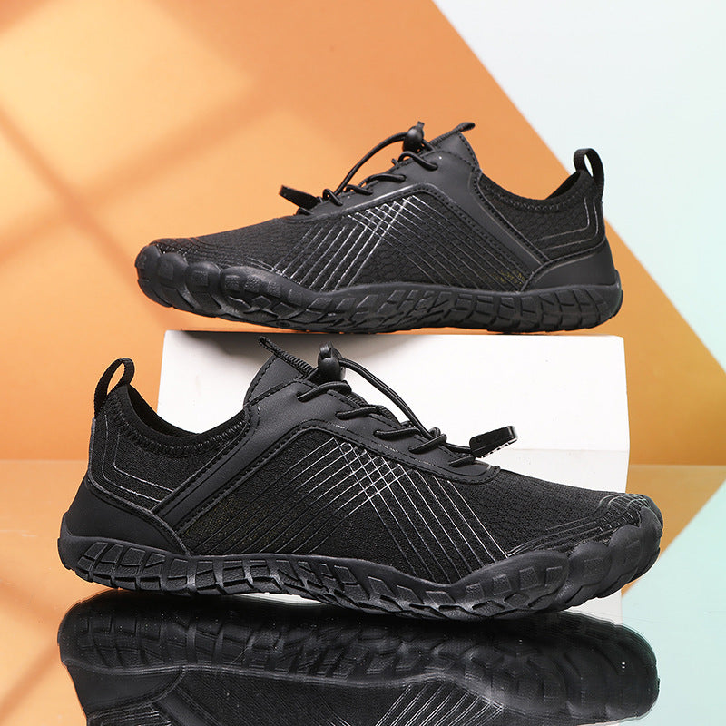 Summer Outdoor Water Shoes for Men and Women, Lightweight Quick-Dry Water Shoes, Yoga Fitness Shoes, Hiking Five-Toe Shoes