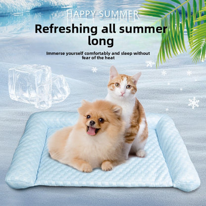 Summer Pet Cooling Mat Comfortable Ice Pad