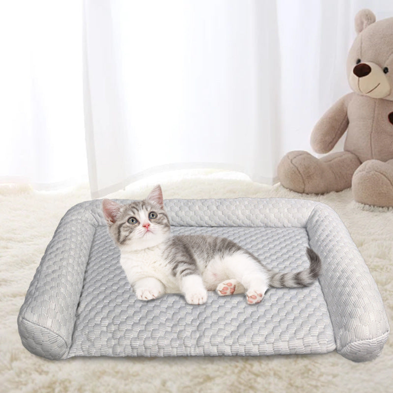 Summer Pet Cooling Mat Comfortable Ice Pad