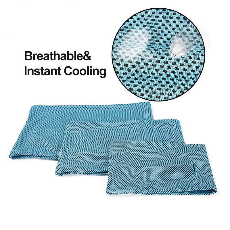 Summer Pet Scarf Cool Cooling Dog Scarf