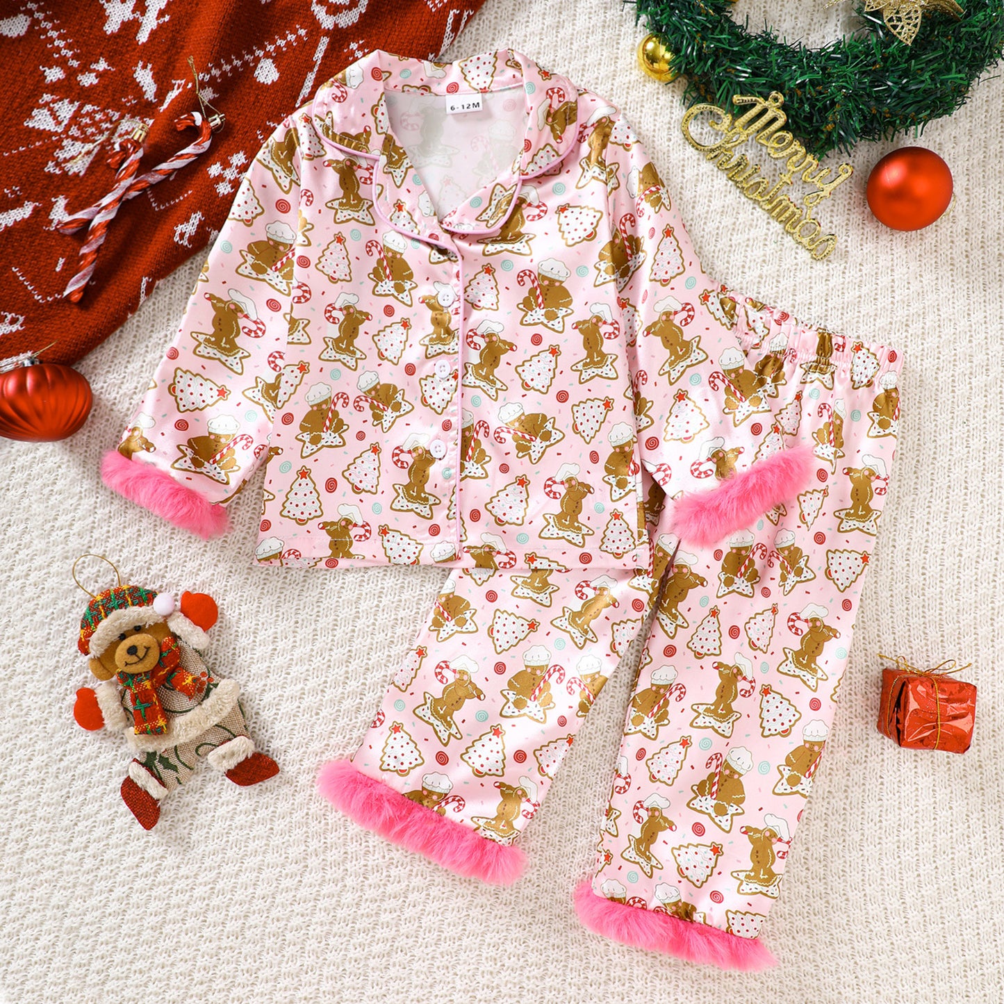 Summer printed baby and toddler set