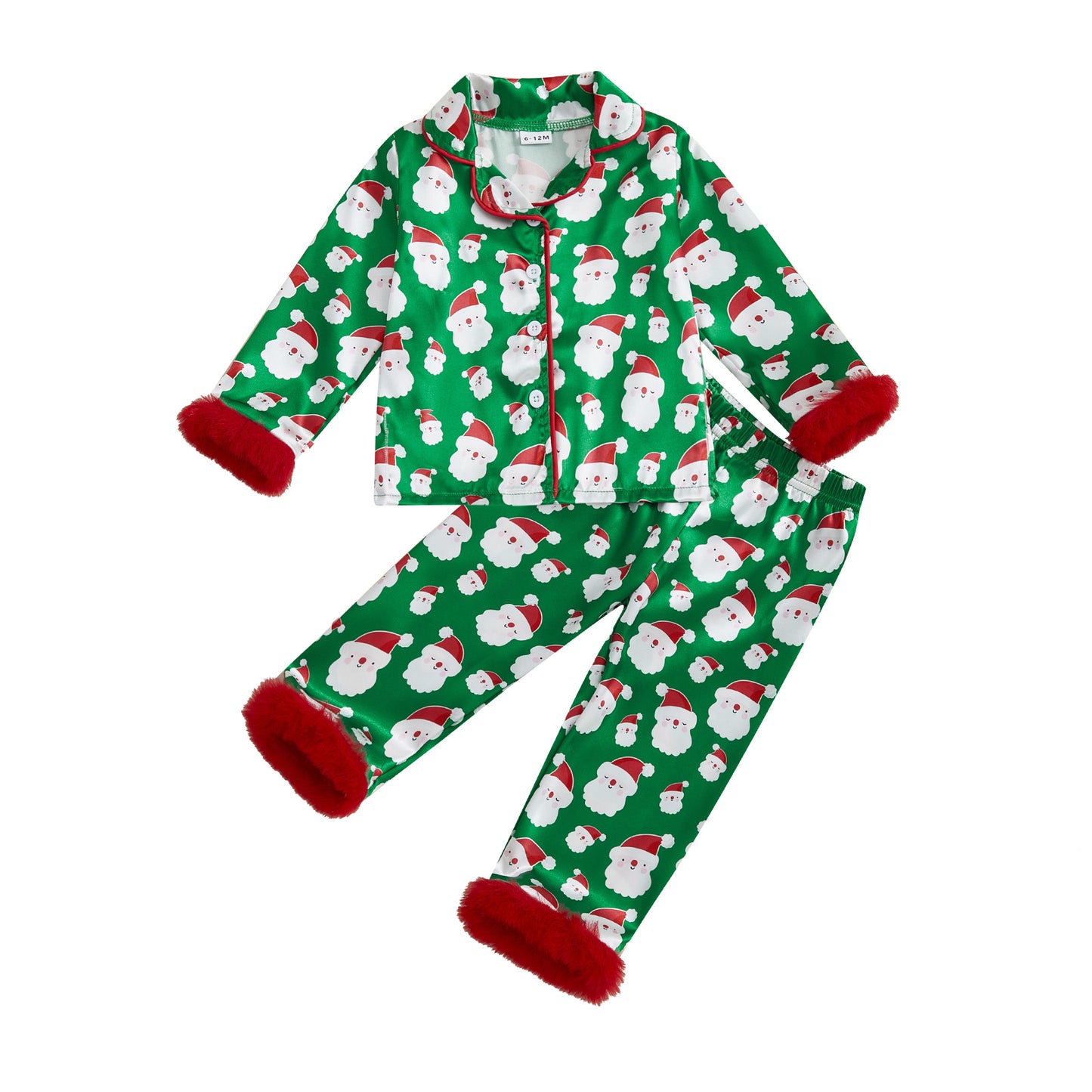Summer printed baby and toddler set