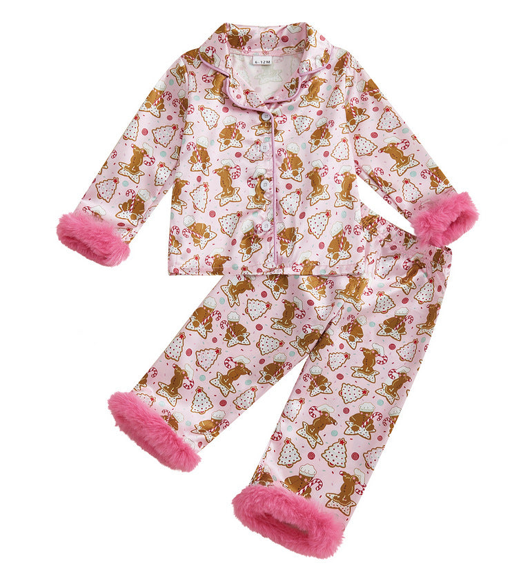 Summer printed baby and toddler set