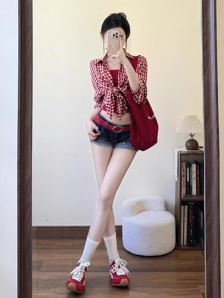 Summer Pure Erotic Chic Girl's Set