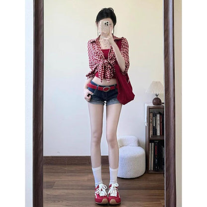 Summer Pure Erotic Chic Girl's Set