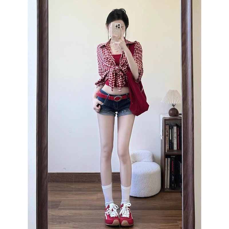 Summer Pure Erotic Chic Girl's Set