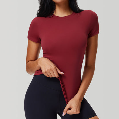 Summer quick-drying short-sleeved T-shirt