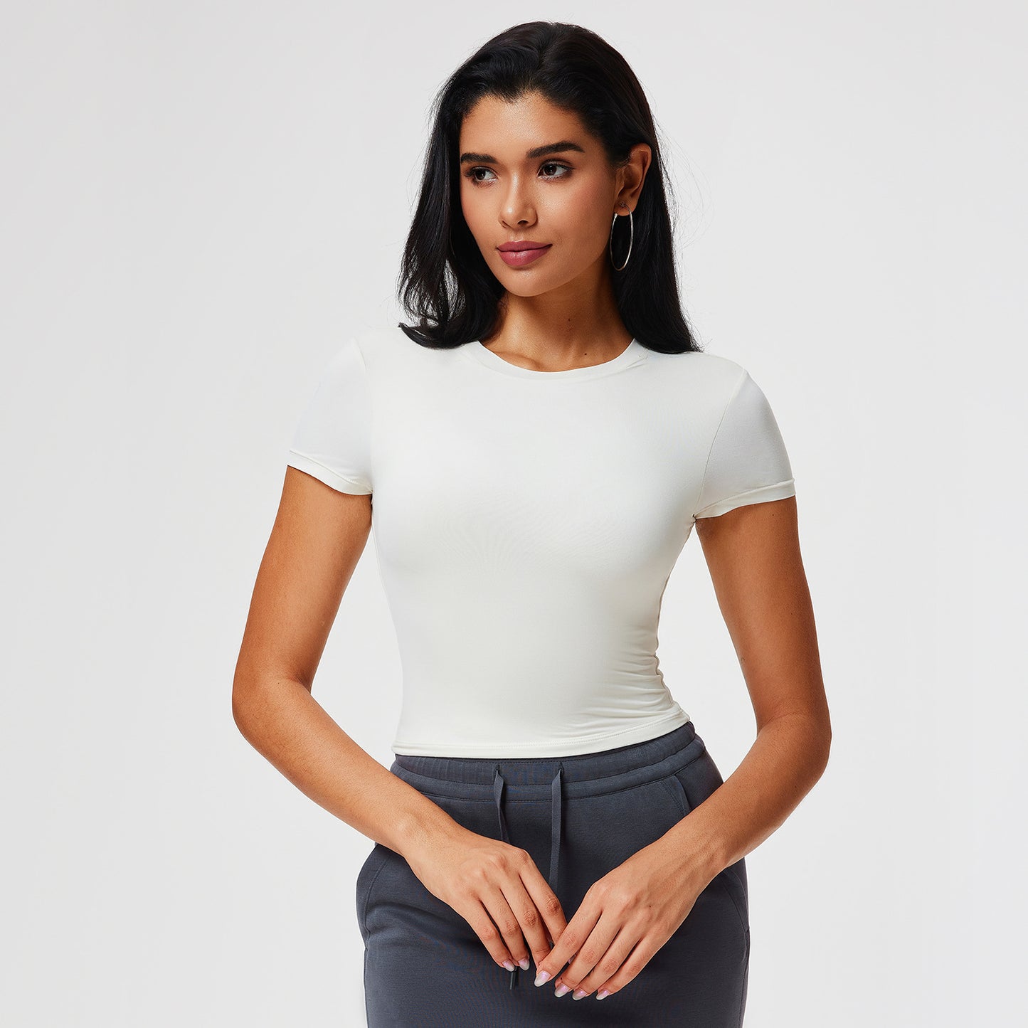 Summer quick-drying short-sleeved T-shirt