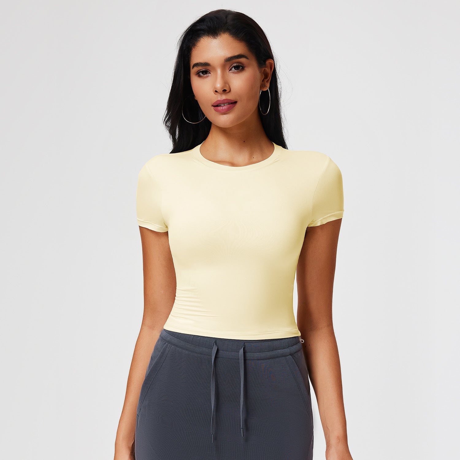 Summer quick-drying short-sleeved T-shirt