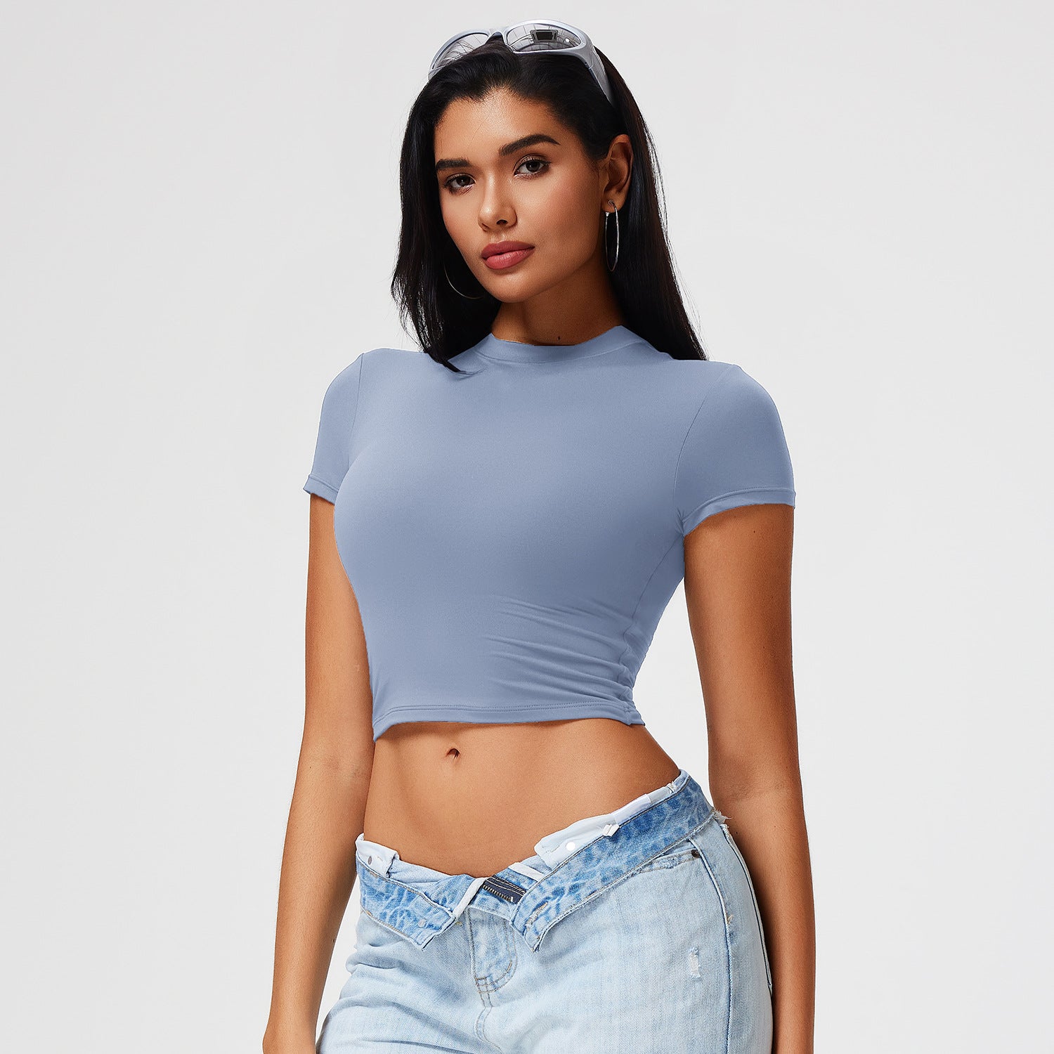 Summer quick-drying short-sleeved T-shirt