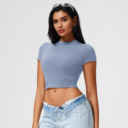 Summer quick-drying short-sleeved T-shirt