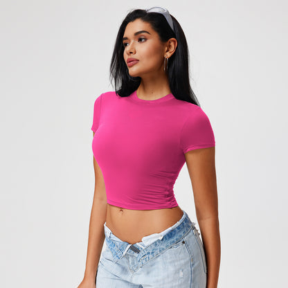 Summer quick-drying short-sleeved T-shirt