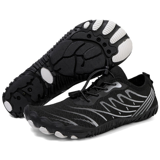 Summer River Tracing Shoes, Quick-Drying Breathable Wading Shoes, Lightweight Wading Shoes, Outdoor Hiking Shoes for Men and Women, Non-Slip and Wear-Resistant