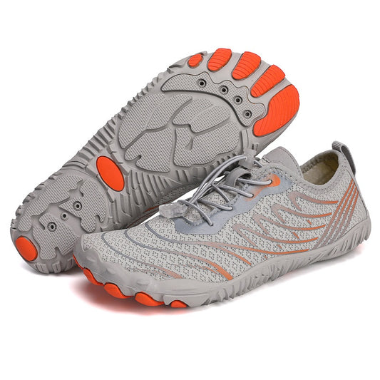 Summer River Tracing Shoes, Quick-Drying Breathable Wading Shoes, Lightweight Wading Shoes, Outdoor Hiking Shoes for Men and Women, Non-Slip and Wear-Resistant