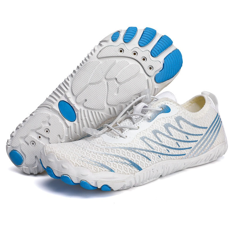 Summer River Tracing Shoes, Quick-Drying Breathable Wading Shoes, Lightweight Wading Shoes, Outdoor Hiking Shoes for Men and Women, Non-Slip and Wear-Resistant
