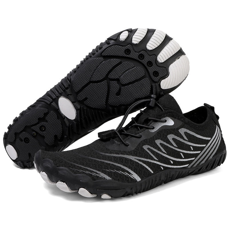 Summer River Tracing Shoes, Quick-Drying Breathable Wading Shoes, Lightweight Wading Shoes, Outdoor Hiking Shoes for Men and Women, Non-Slip and Wear-Resistant