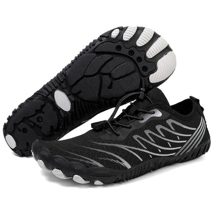 Summer River Tracing Shoes, Quick-Drying Breathable Wading Shoes, Lightweight Wading Shoes, Outdoor Hiking Shoes for Men and Women, Non-Slip and Wear-Resistant