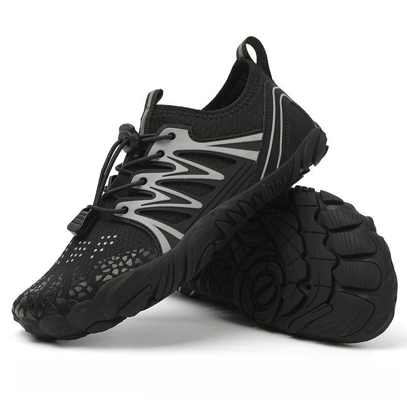 Summer River Tracing Shoes, Quick-Drying Breathable Wading Shoes, Lightweight Wading Shoes, Outdoor Hiking Shoes for Men and Women, Non-Slip and Wear-Resistant