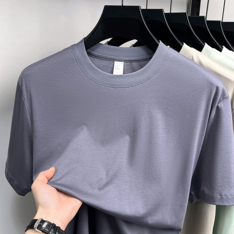 Summer Round-Neck Short-Sleeved T-Shirt