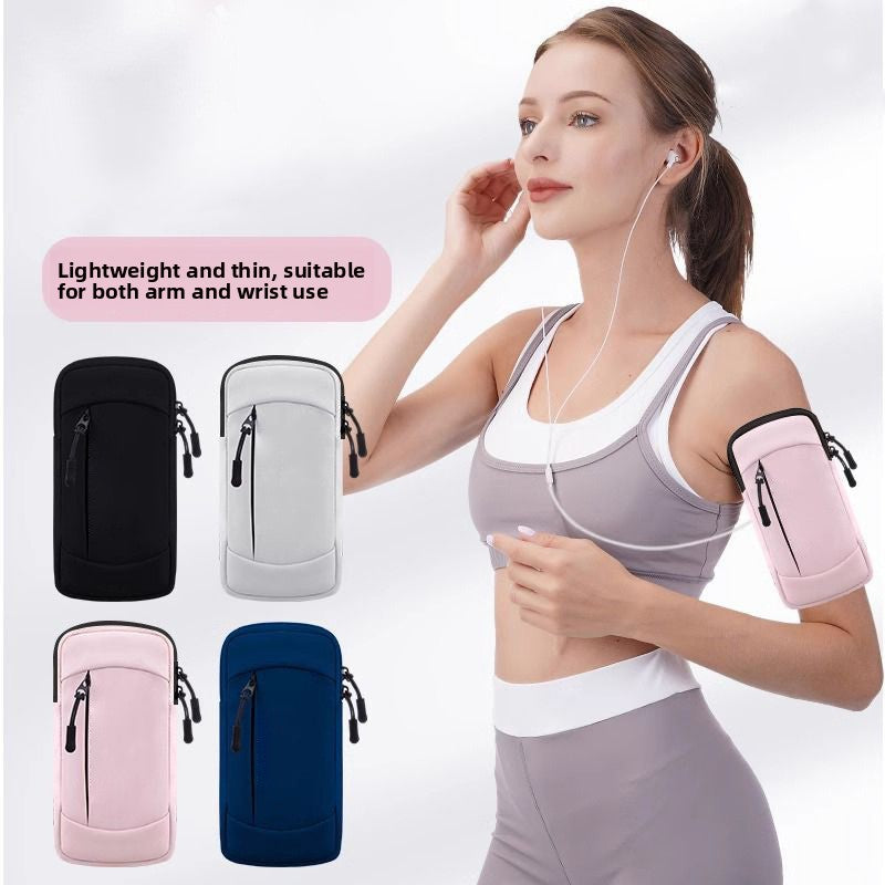 Summer Running Phone Arm Bag Sweatproof Lightweight Armband for Men and Women
