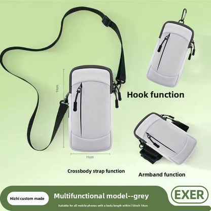 Summer Running Phone Arm Bag Sweatproof Lightweight Armband for Men and Women