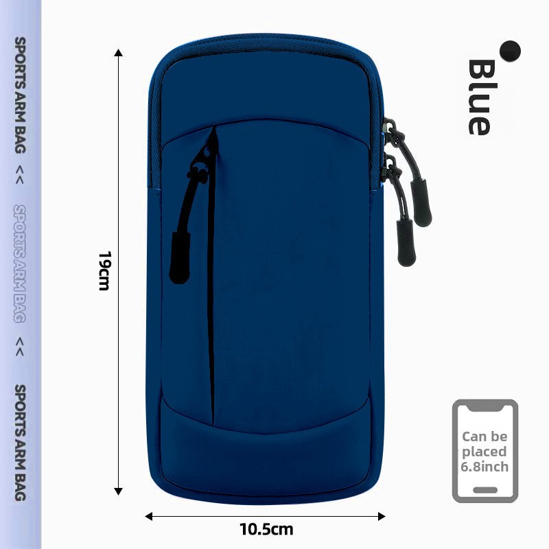 Summer Running Phone Arm Bag Sweatproof Lightweight Armband for Men and Women