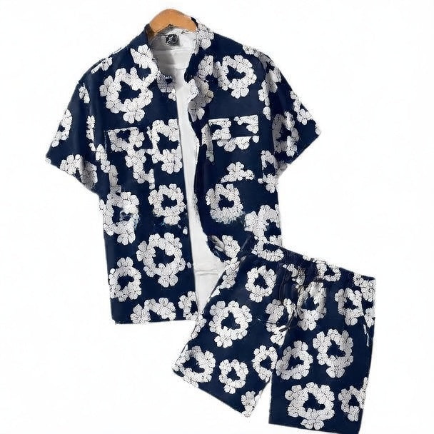 Summer short-sleeved shirt