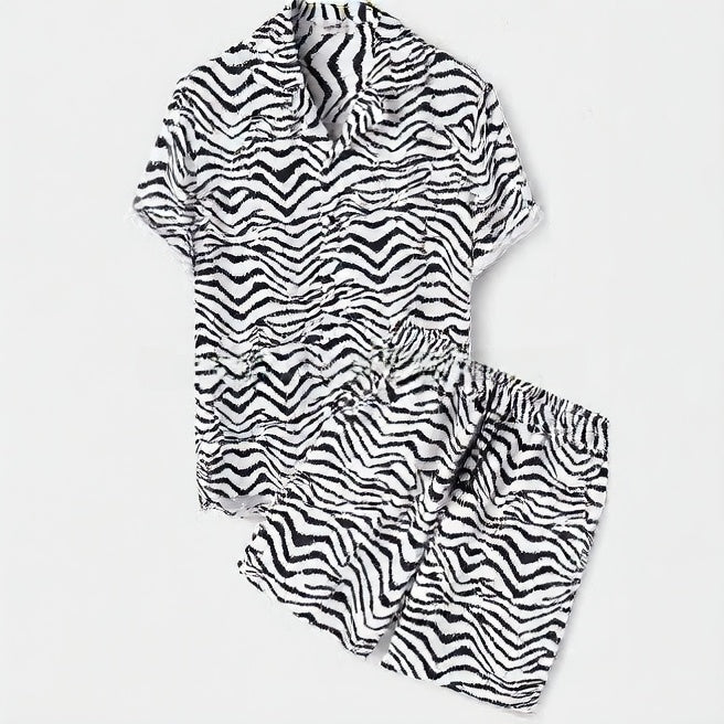 Summer short-sleeved shirt