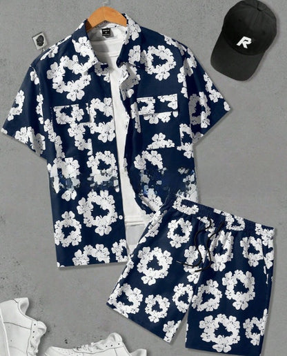 Summer short-sleeved shirt