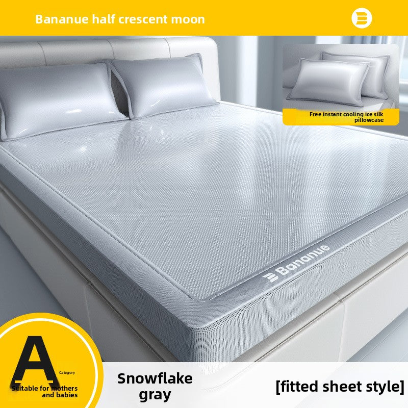 Summer silk ice mat