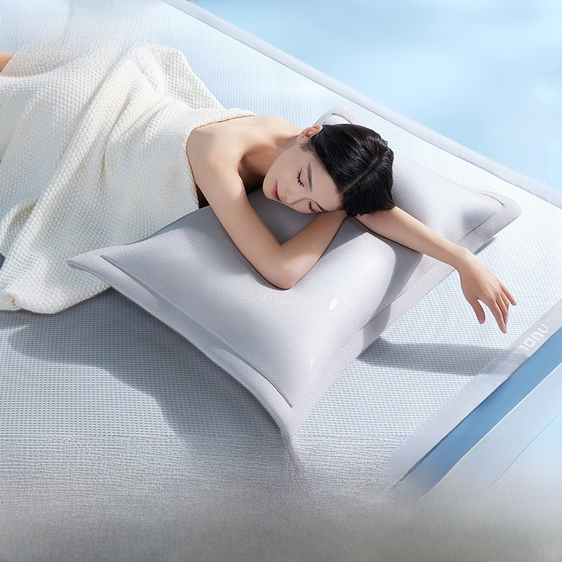 Summer silk ice mat