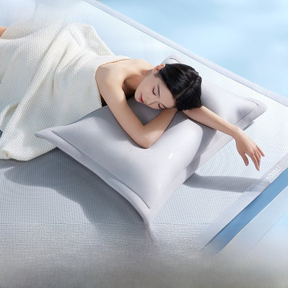 Summer silk ice mat