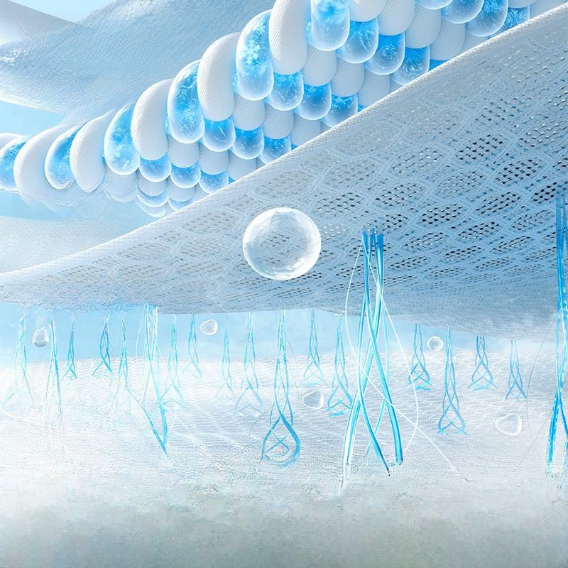 Summer silk ice mat