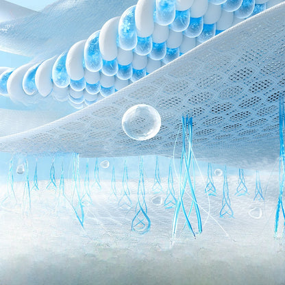 Summer silk ice mat