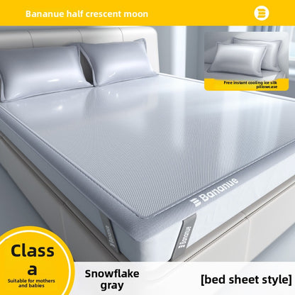 Summer silk ice mat