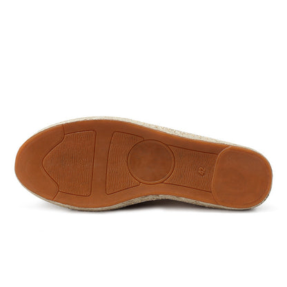 Summer Slip-On Fisherman's Shoes, Lazy Canvas Hemp Rope Shoes