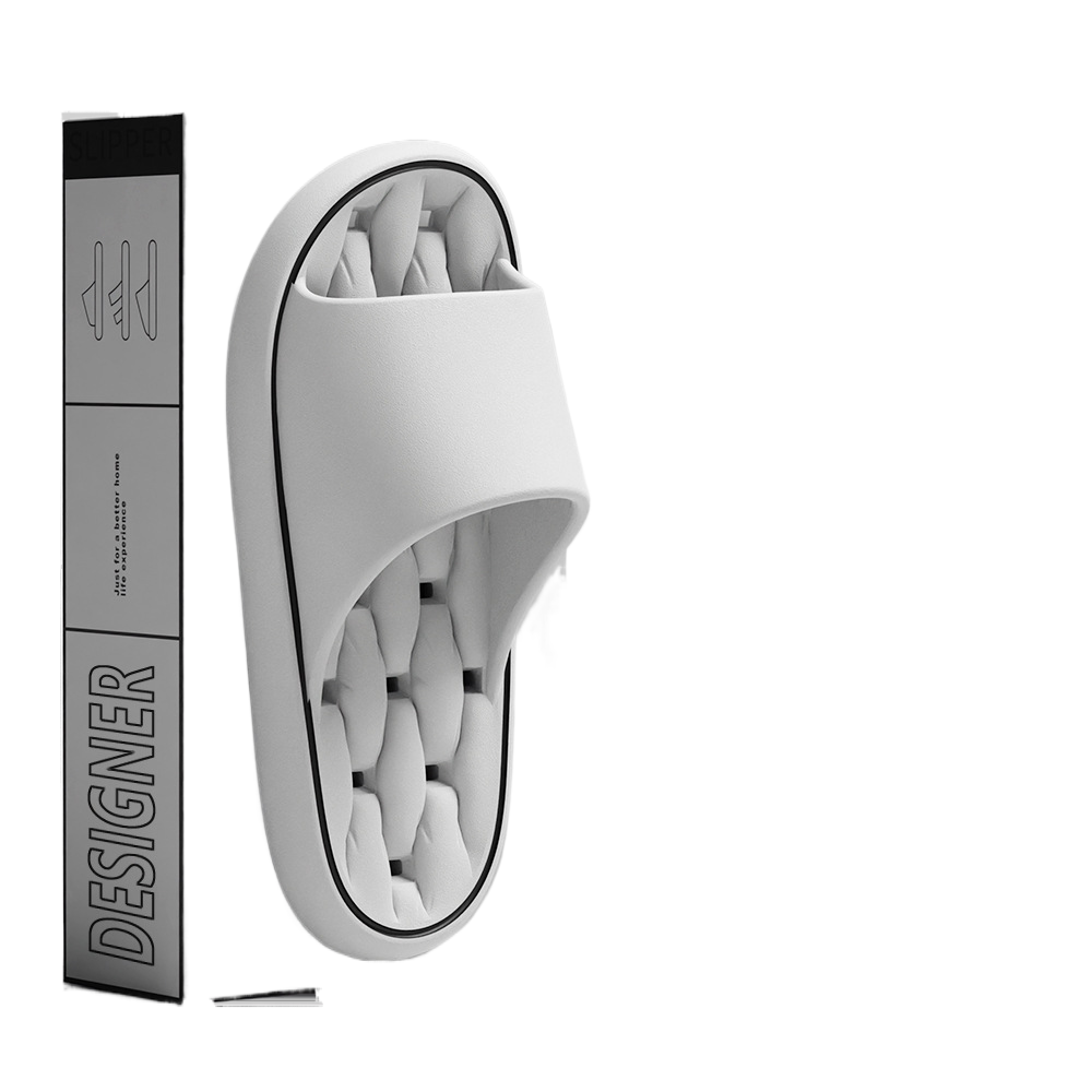 Summer Slippers for Women, Indoor Bathroom, High-End Home Eva Men's Slippers, Non-Slip and Non-Stinky Feet