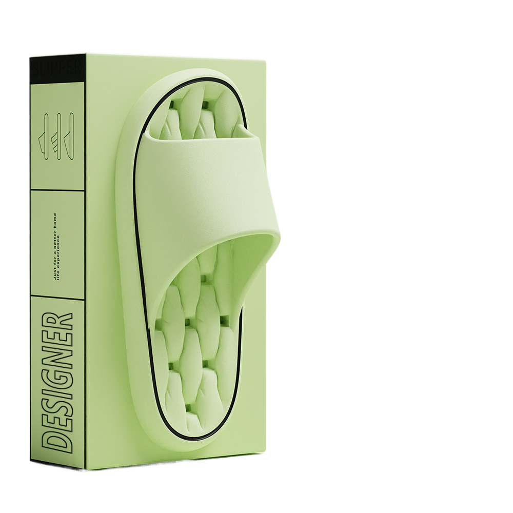 Summer Slippers for Women, Indoor Bathroom, High-End Home Eva Men's Slippers, Non-Slip and Non-Stinky Feet