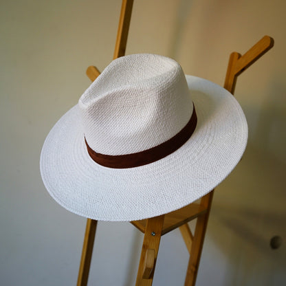 Summer Sun Protection and Sunshade Holiday Panama Wide Brim Straw Hat