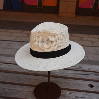 Summer Sun Protection and Sunshade Holiday Panama Wide Brim Straw Hat