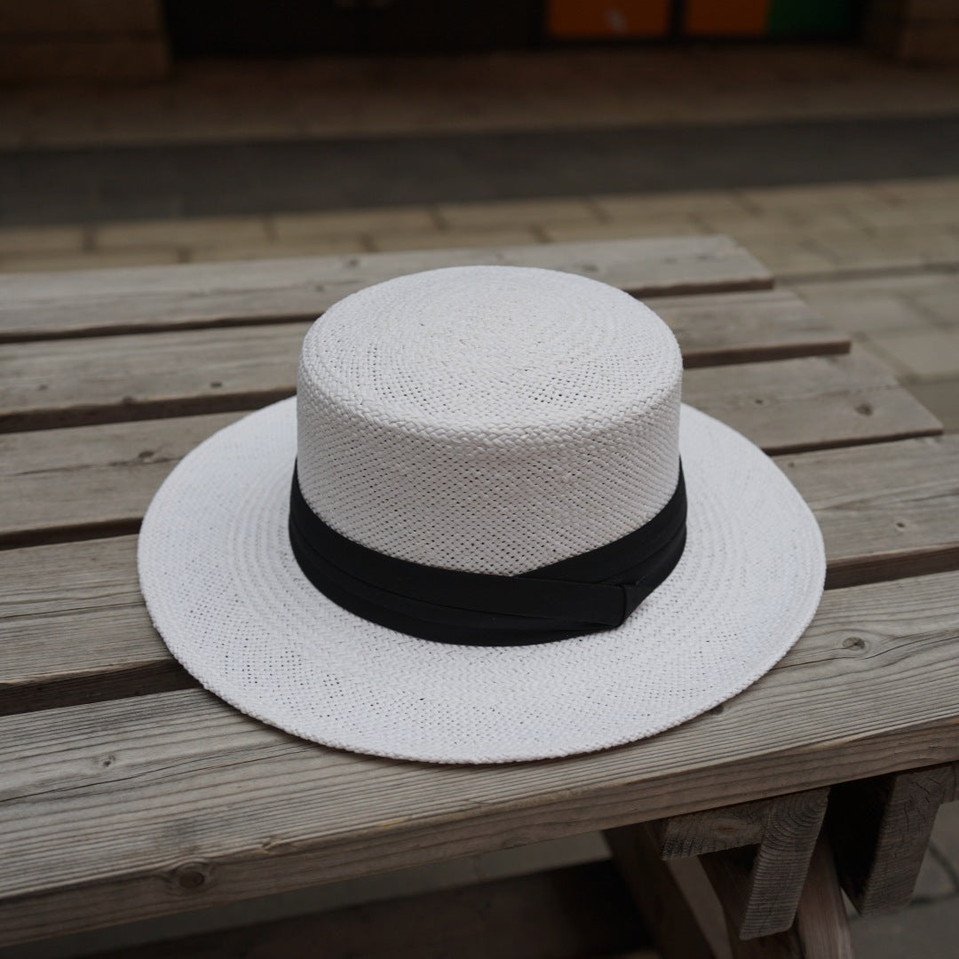 Summer Sun Protection and Sunshade Holiday Panama Wide Brim Straw Hat
