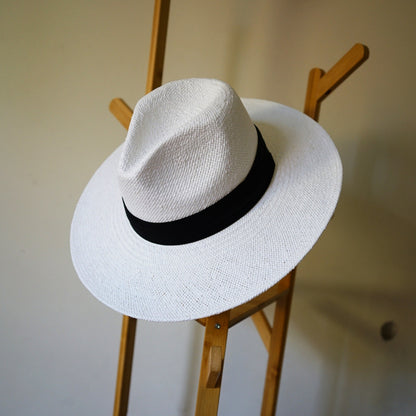 Summer Sun Protection and Sunshade Holiday Panama Wide Brim Straw Hat