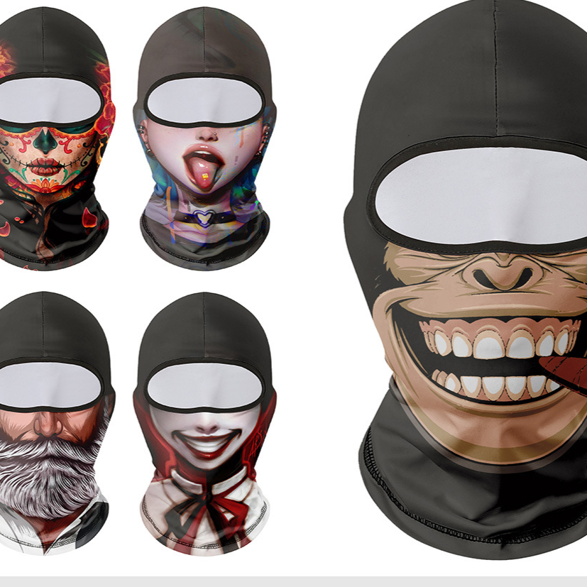 Summer Sun Protection Hood for Outdoor Activities