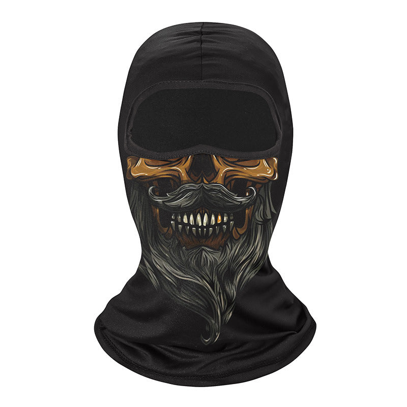 Summer Sun Protection Hood for Outdoor Activities