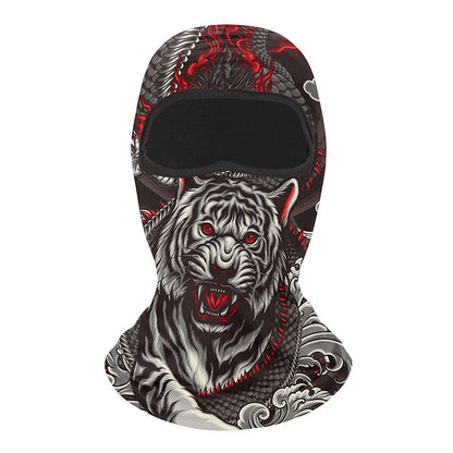 Summer Sun Protection Hood for Outdoor Activities