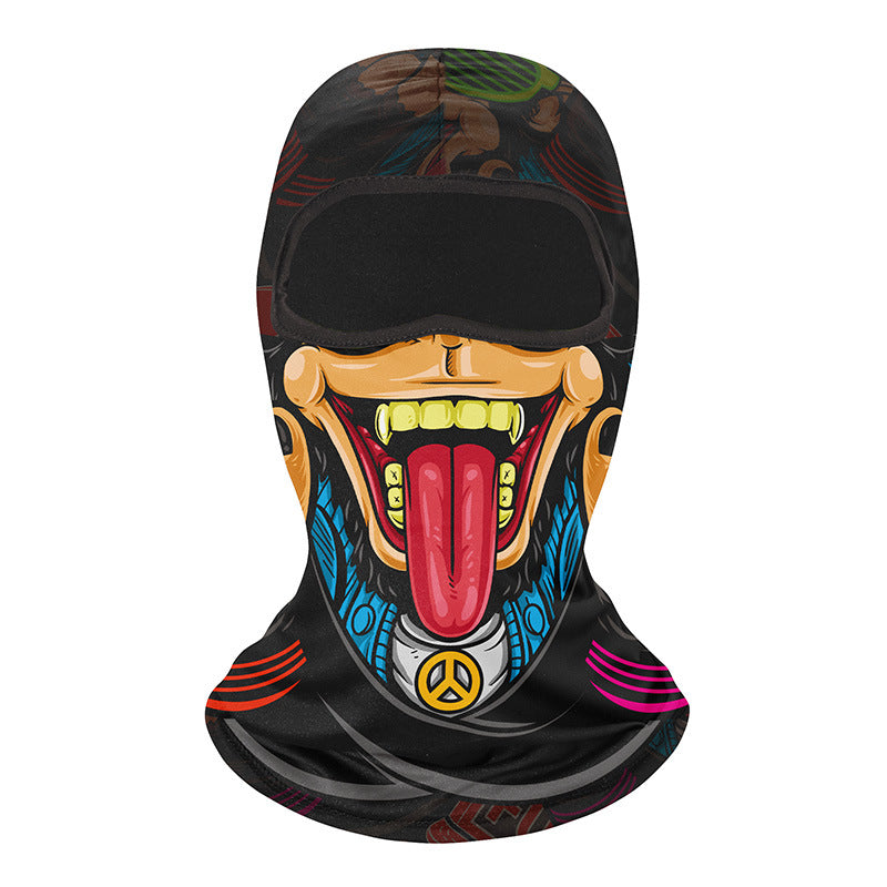 Summer Sun Protection Hood for Outdoor Activities