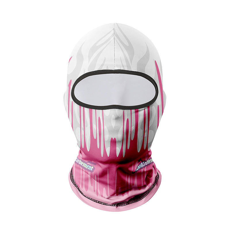 Summer Sun Protection Hood for Outdoor Activities